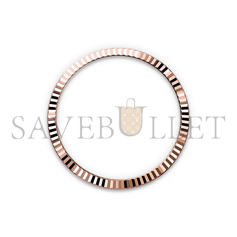 R01ex datejust 36 oyster, 36 mm, oystersteel and everose gold m126231-0018